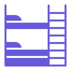 Bunk Bed Icon