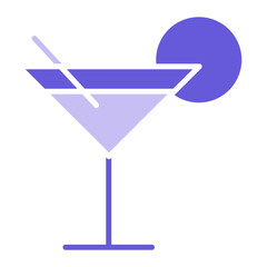 Cocktails Icon of Party and Celebration iconset.