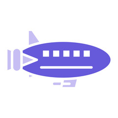 Zeppelin Icon of Aviation iconset. © Icons Studio