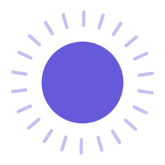 Sun Icon of Space Technology iconset.