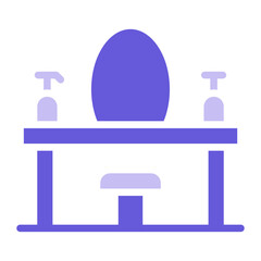 Dressing Table Icon of Interior iconset.