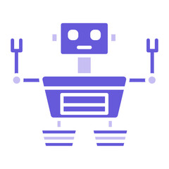 Space Robot Icon of Space Technology iconset.