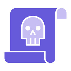 Pirate Scroll Icon of Pirate iconset.