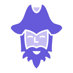 Pirate Beard Icon of Pirate iconset.