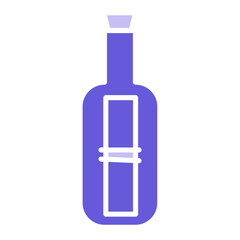 Message in a Bottle Icon of Pirate iconset.