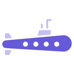 Army Submarine Icon of Military iconset.
