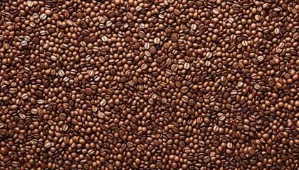 background consisting of coffee beans
