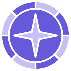 Army Compass Icon of Military iconset.