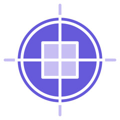 Army Target Icon of Military iconset.