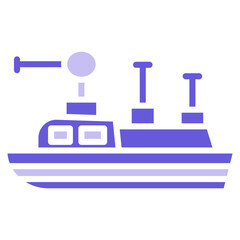 Army Ship Icon of Military iconset.