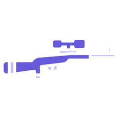 Sniper Rifle Icon of Military iconset.