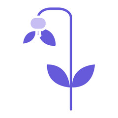 Snowdrop Icon of Spring iconset.