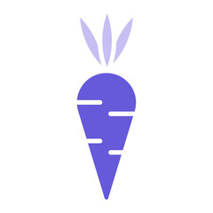 Carrot Plant Icon of Spring iconset.