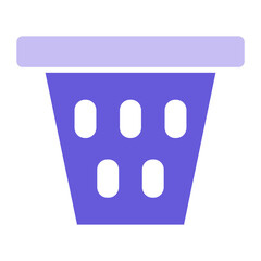Clothes Basket Icon of Spring iconset.