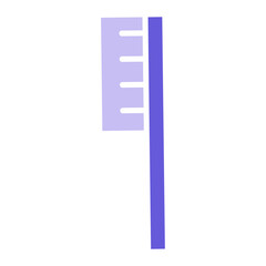 Toothbrush Icon of Hygiene Routine iconset.