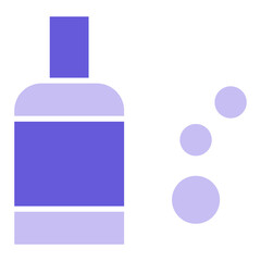 Shampoo Hair Icon of Hygiene Routine iconset.