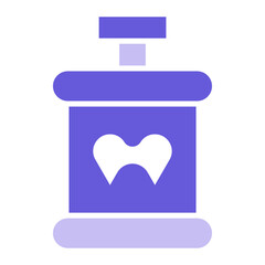 Mouthwash Icon of Hygiene Routine iconset.