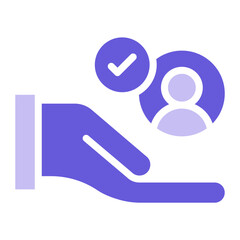 Customer Service Icon of Hotel Services iconset.
