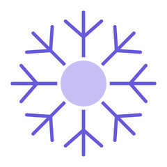 Snowflake Icon of Winter iconset.