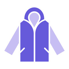 Winter Long Coat Icon of Winter iconset.