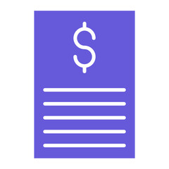 Bill Icon of Delivery and Logistics iconset.