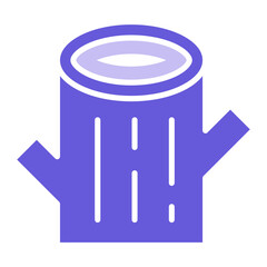Tree Log Icon of Autumn iconset.