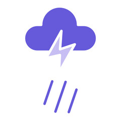 Storm Icon of Autumn iconset.