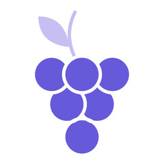 Grapes Icon of Autumn iconset.