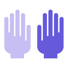 Gloves Icon of Autumn iconset.