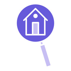 Search House Icon of Real Estate iconset.