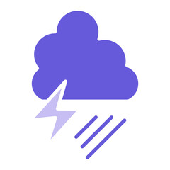 Storm Location Icon of Weather iconset.