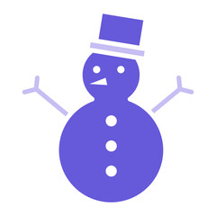 Snowman Icon of Weather iconset.
