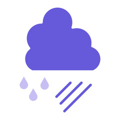 Hailstorm Icon of Weather iconset.