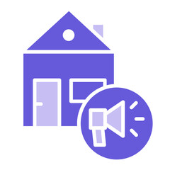 House Marketing Icon of Real Estate iconset.