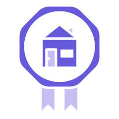 House Award Icon of Real Estate iconset.