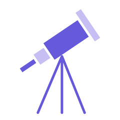 Telescope Icon of Back to School iconset.