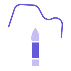 Painting Icon of Back to School iconset.