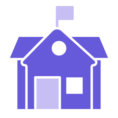 College Icon of Back to School iconset.