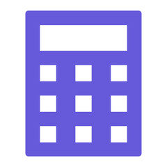 Calculator Icon of Back to School iconset.