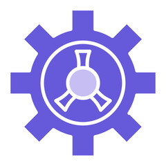 Gear Icon of Nuclear Energy iconset.