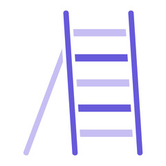 Stepladder Icon of Construction Tools iconset.