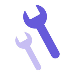 Spanner Icon of Construction Tools iconset.