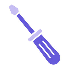 Screw Driver Icon of Construction Tools iconset.