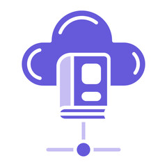 Study Database Icon of Learning iconset.