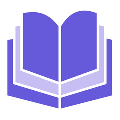 Open Book Icon of Learning iconset.