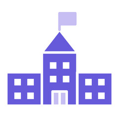 Campus Icon of Learning iconset.