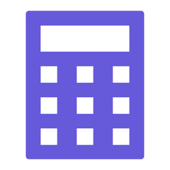 Calculator Icon of Learning iconset.