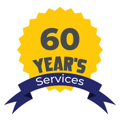 60 Year's of services 