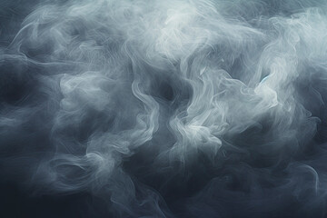Fototapeta premium Abstract smoke on a background