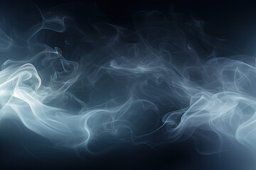 Fototapeta premium Abstract smoke on a background